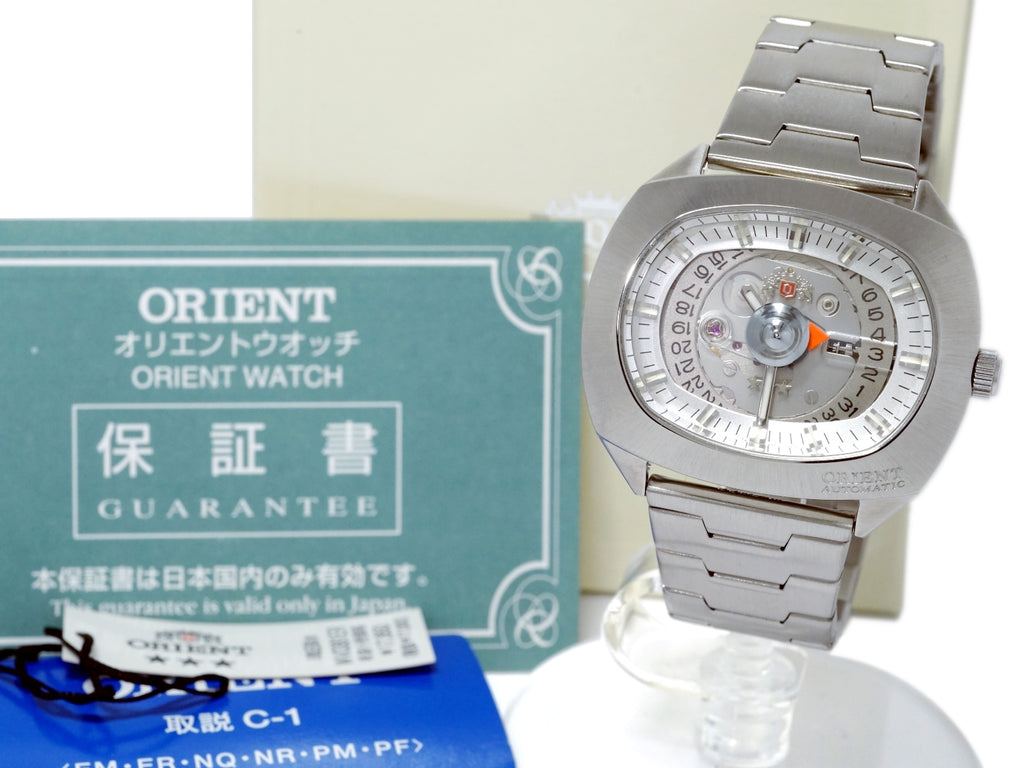 オリエント スリースター キャップシリーズ WV0381ER ERAH-C1 CS 自動巻 USED 2010年頃 ORIENT