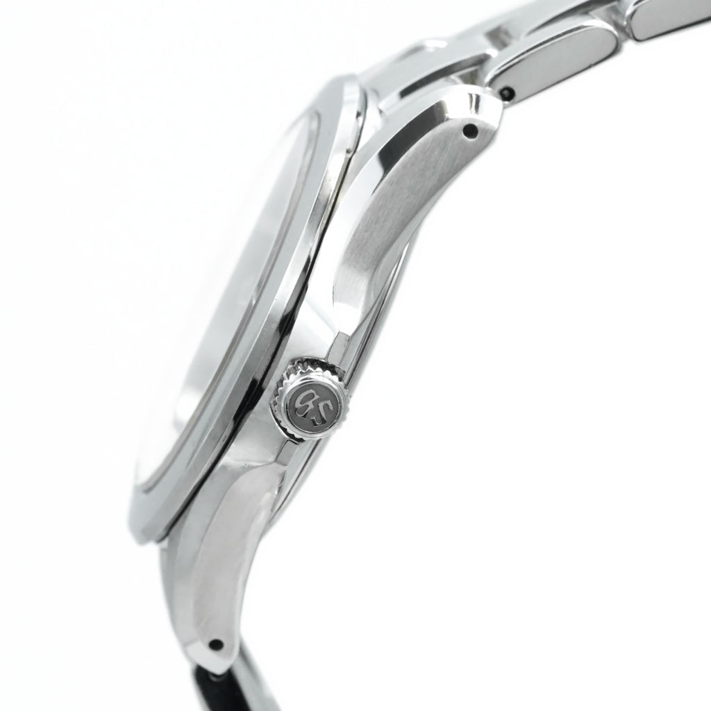 グランドセイコー SBGF017 8J56-8020 ねじ込みリューズ 純正ブレスレット クオ－ツ 2007年製 USED Seiko