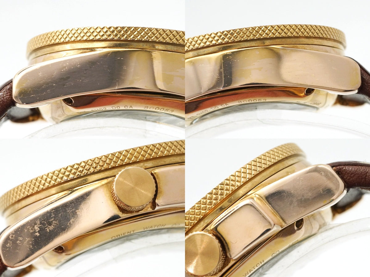オリエントスター レトロフューチャー カメラ WZ0191FH FH02-D0 CA 自動巻 2010年購入品 USED