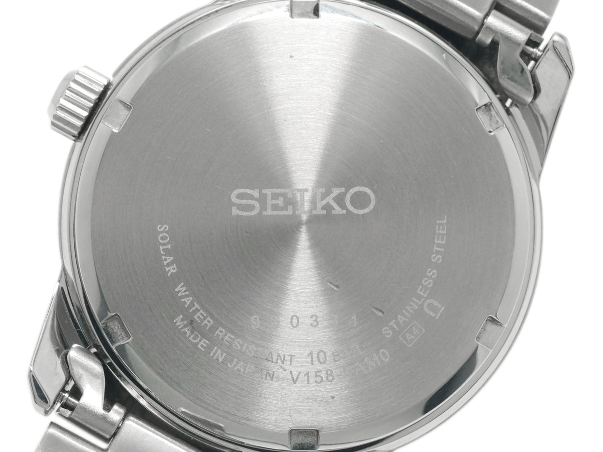 セイコー セレクション ソーラー SBPX133 V158-0AM0 2019年製 USED Seiko