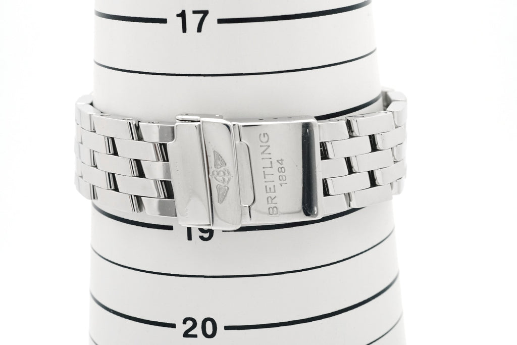 Breitling Chronomat GT B13050.1 Mother-of-Pearl Dial Automatic Winding Overhauled Released in 1997 USED