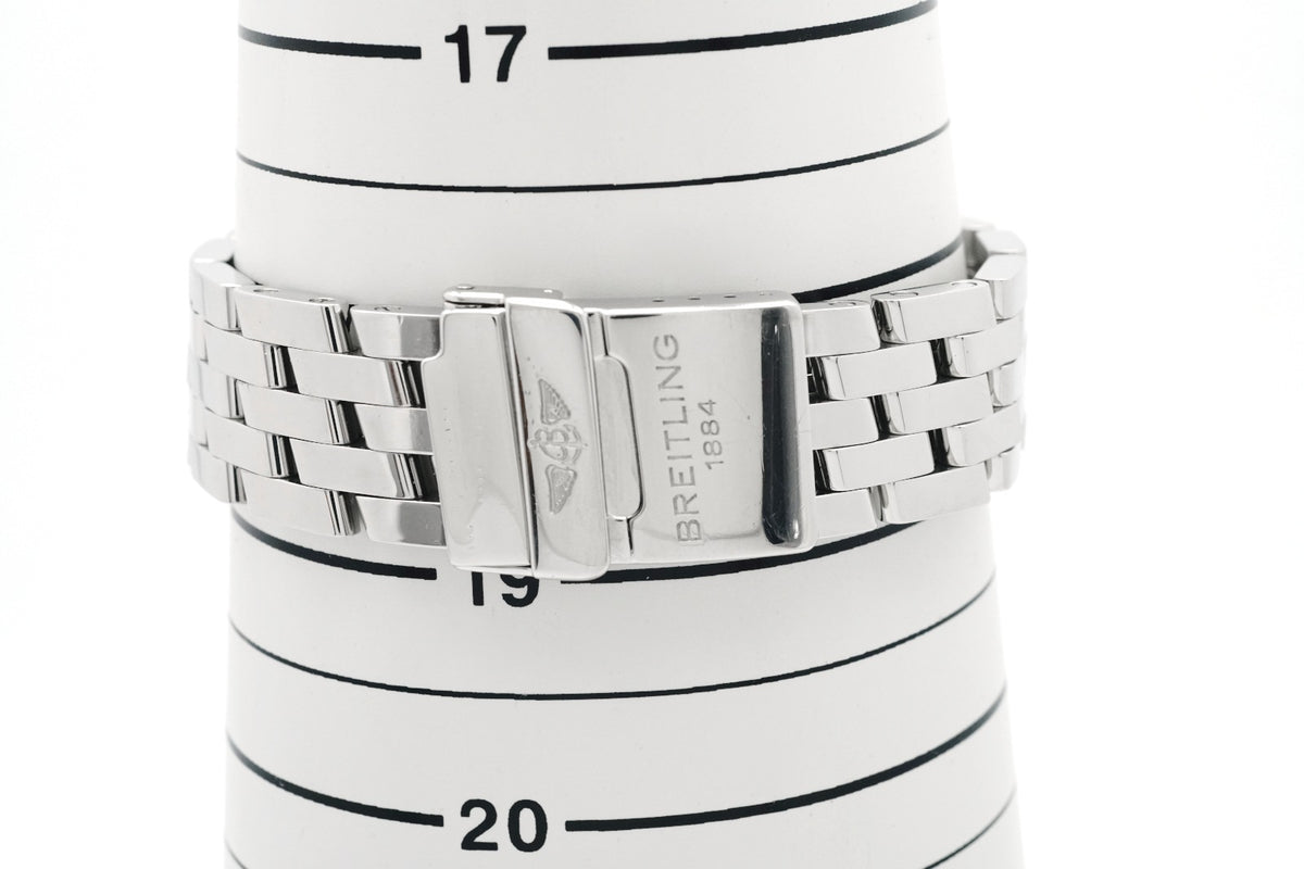 Breitling Chronomat GT B13050.1 Mother-of-Pearl Dial Automatic Winding Overhauled Released in 1997 USED