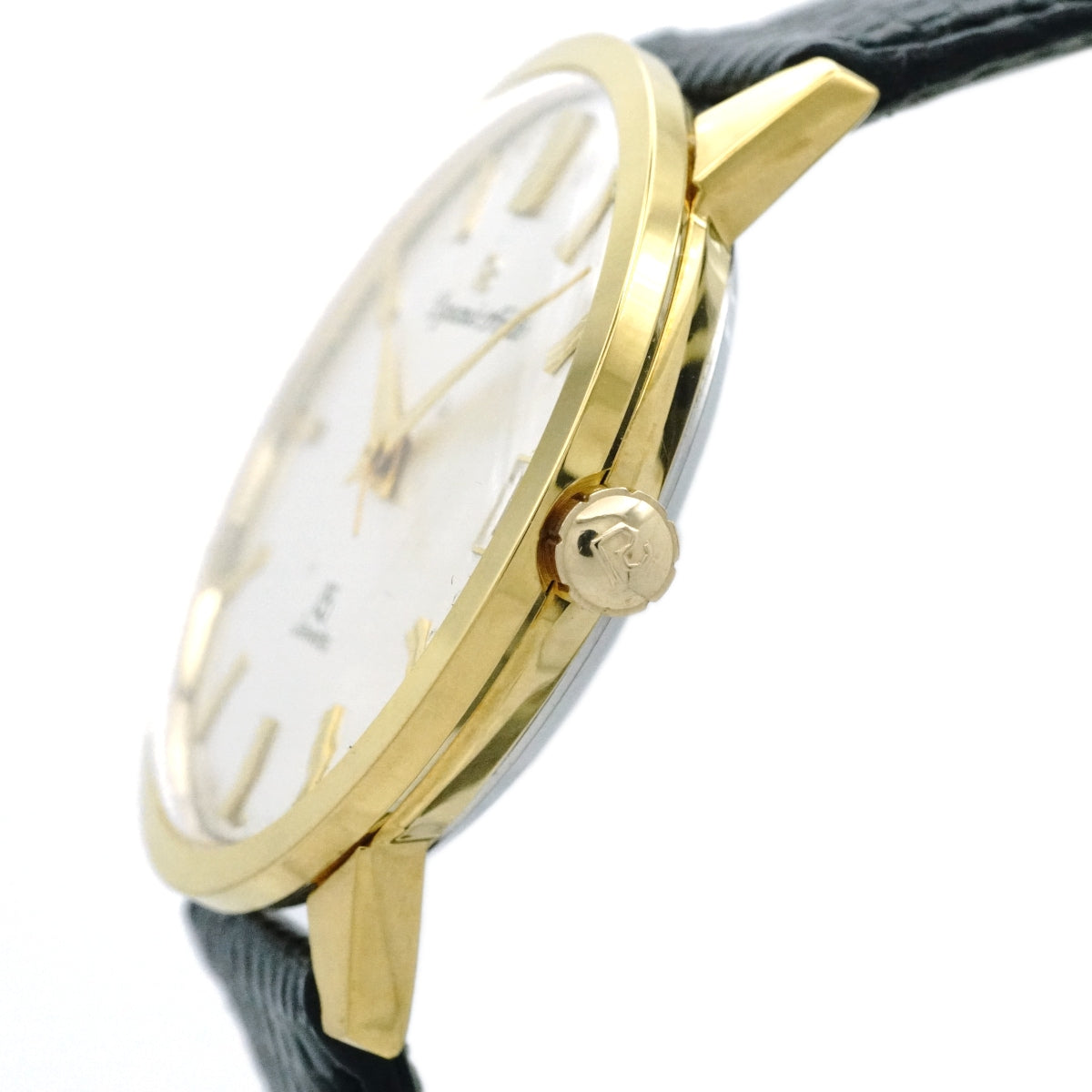 Ricoh Dynamic Auto 45 Jewels Ref. 57109-45 Gold Plated Original Buckle Automatic OH serviced 1960s