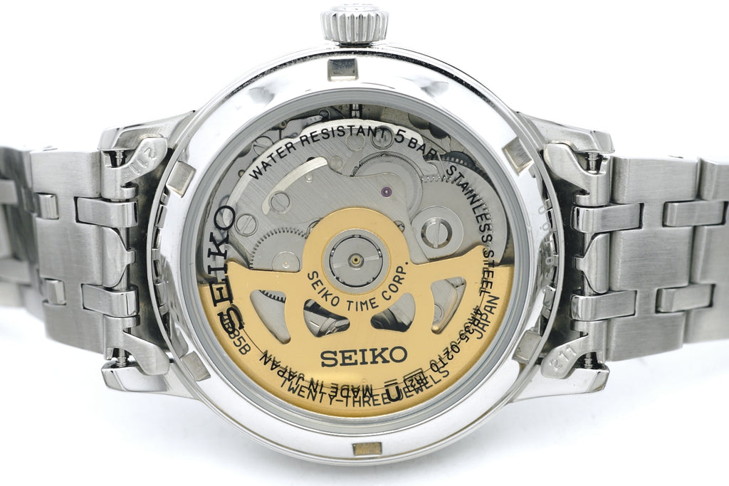 セイコー プレサージュ レディース SRRY025 4R35-02T0 自動巻 2018年製 USED Seiko Presage