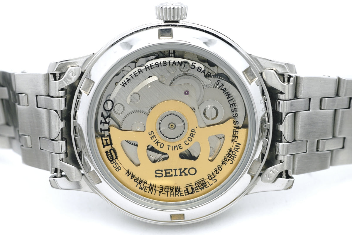セイコー プレサージュ レディース SRRY025 4R35-02T0 自動巻 2018年製 USED Seiko Presage