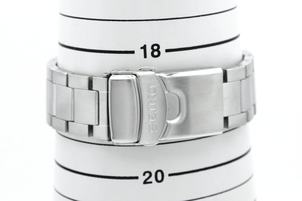 セイコー ５スポーツ メカニカル グリーン文字盤 4R36-07G0 自動巻 現行モデル USED Seiko