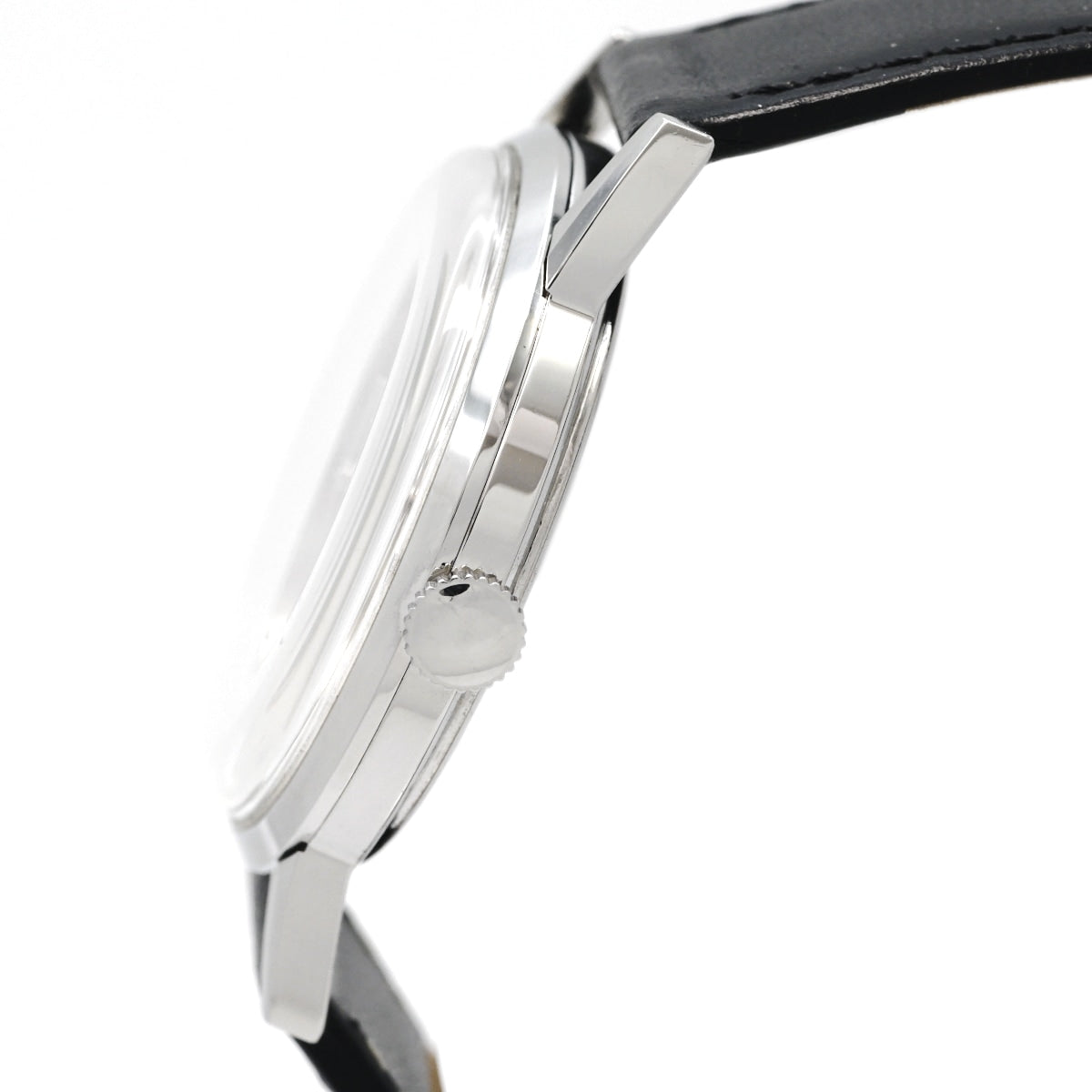 Ricoh Takano Chateau Reissue White Dial Stainless Steel Case 17 Jewels Hand-wound Overhauled Released in 1998 USED