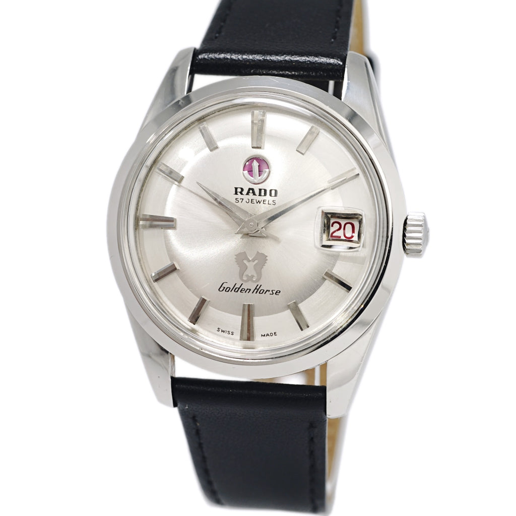 ラドー ゴールデンホース 57石 Ref.11675 AS1789 自動巻 OH済 1957年頃 Rado