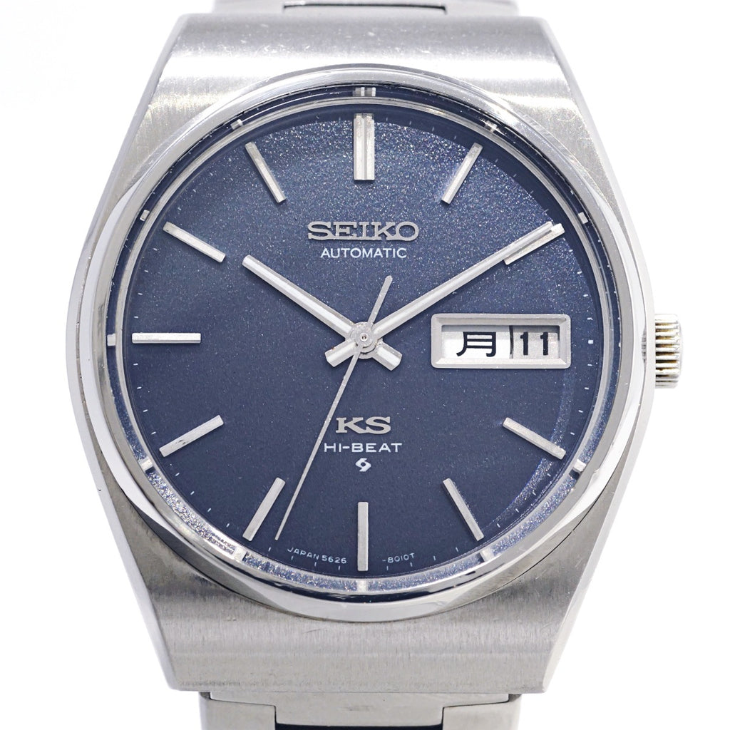 キングセイコー 5626-8010 後付ブレスレット 自動巻 OH済 昭和49年/1974年製 King Seiko