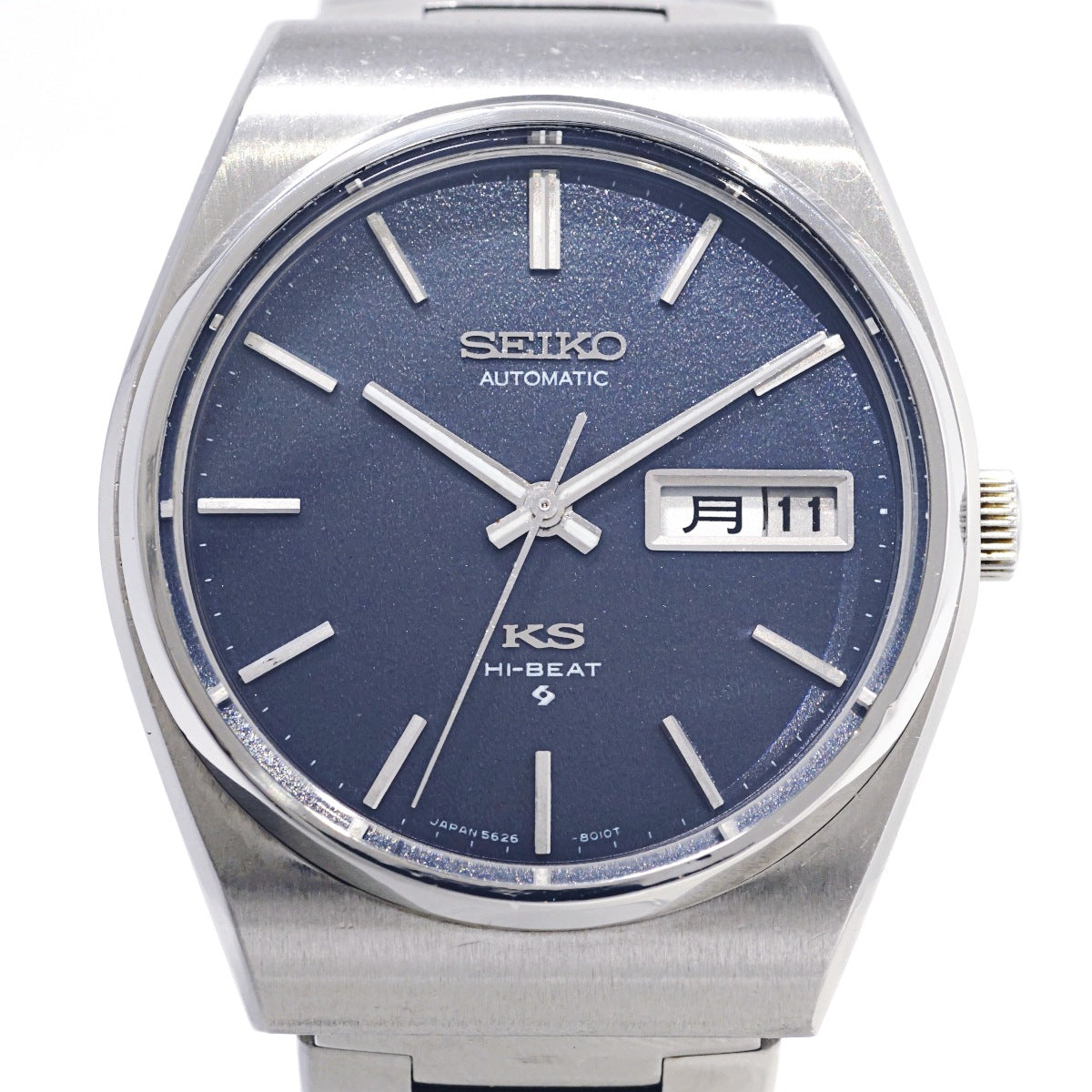 キングセイコー 5626-8010 後付ブレスレット 自動巻 OH済 昭和49年/1974年製 King Seiko