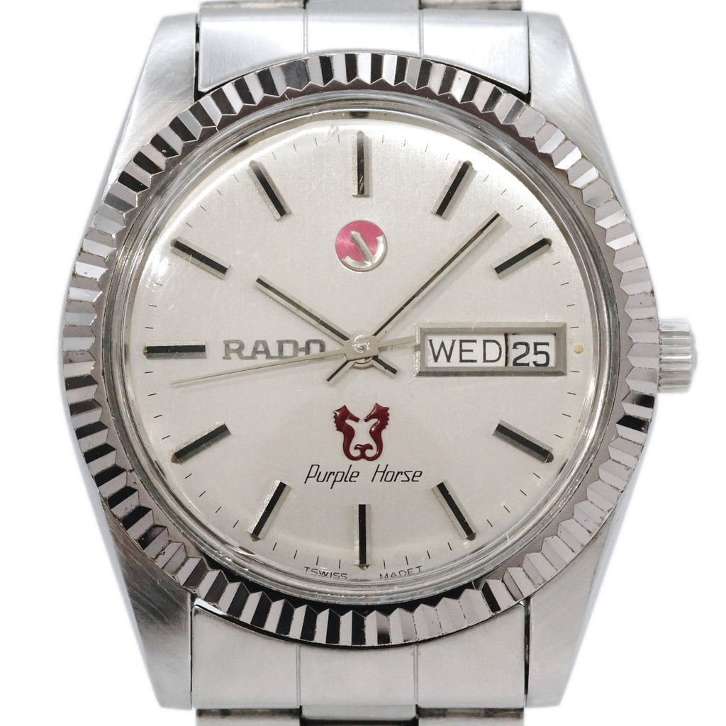 ラドー パープルホース Ref.606.3253.4 金色ムーブメント ETA2878 自動巻 OH済 1980年代 Rado