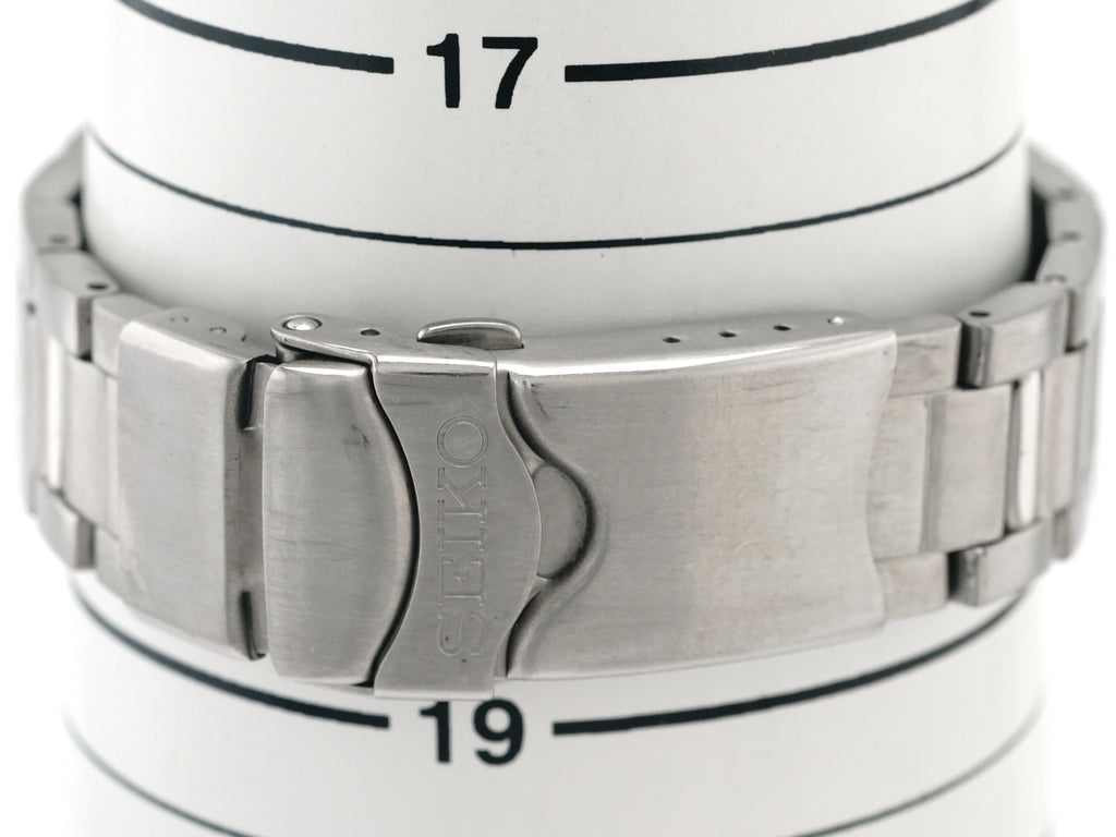 セイコー ブラックサムライ チタン製 7S25-00D0 自動巻 2004年製 USED Seiko