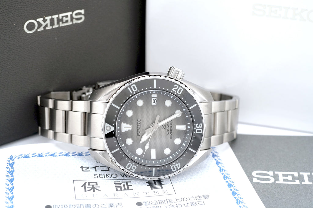 セイコー プロスペックス ダイバースキューバ SBDC177 6R35-02C0 自動巻 2022年製 USED Seiko