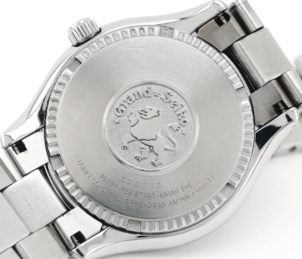 グランドセイコー SBGX005 9F62-0A10 箱・保証書付き GS純正ブレスレット クオーツ 2005年製 USED GrandSeiko