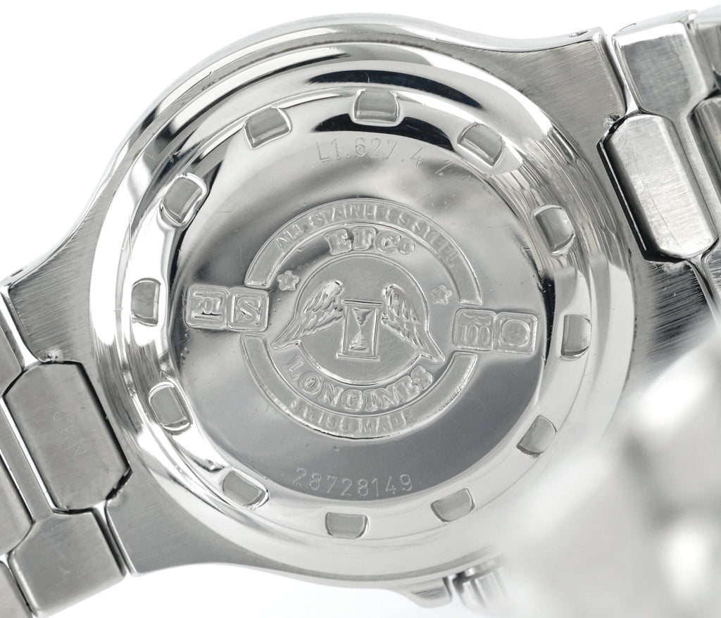 ロンジン コンクエスト パーペチュアルカレンダー L1.627.4 クオーツ 2001年購入 USED Longines