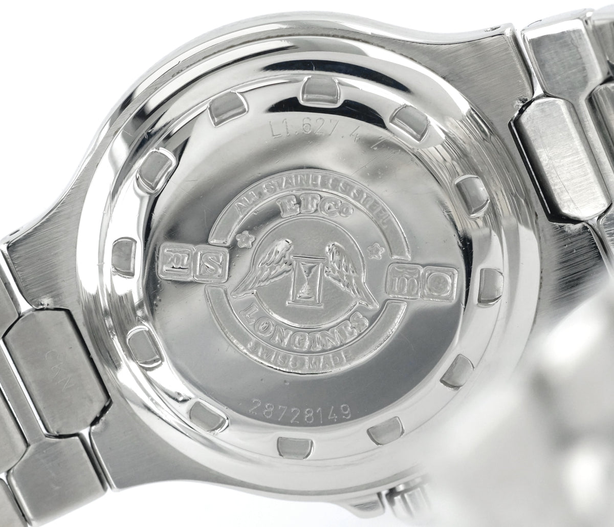 ロンジン コンクエスト パーペチュアルカレンダー L1.627.4 クオーツ 2001年購入 USED Longines
