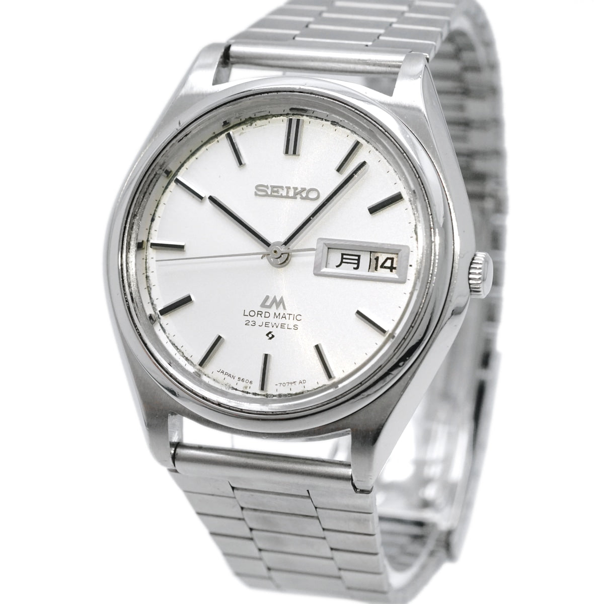 セイコー ロードマチック 5606-7070 自動巻 OH済 昭和44年/1969年製