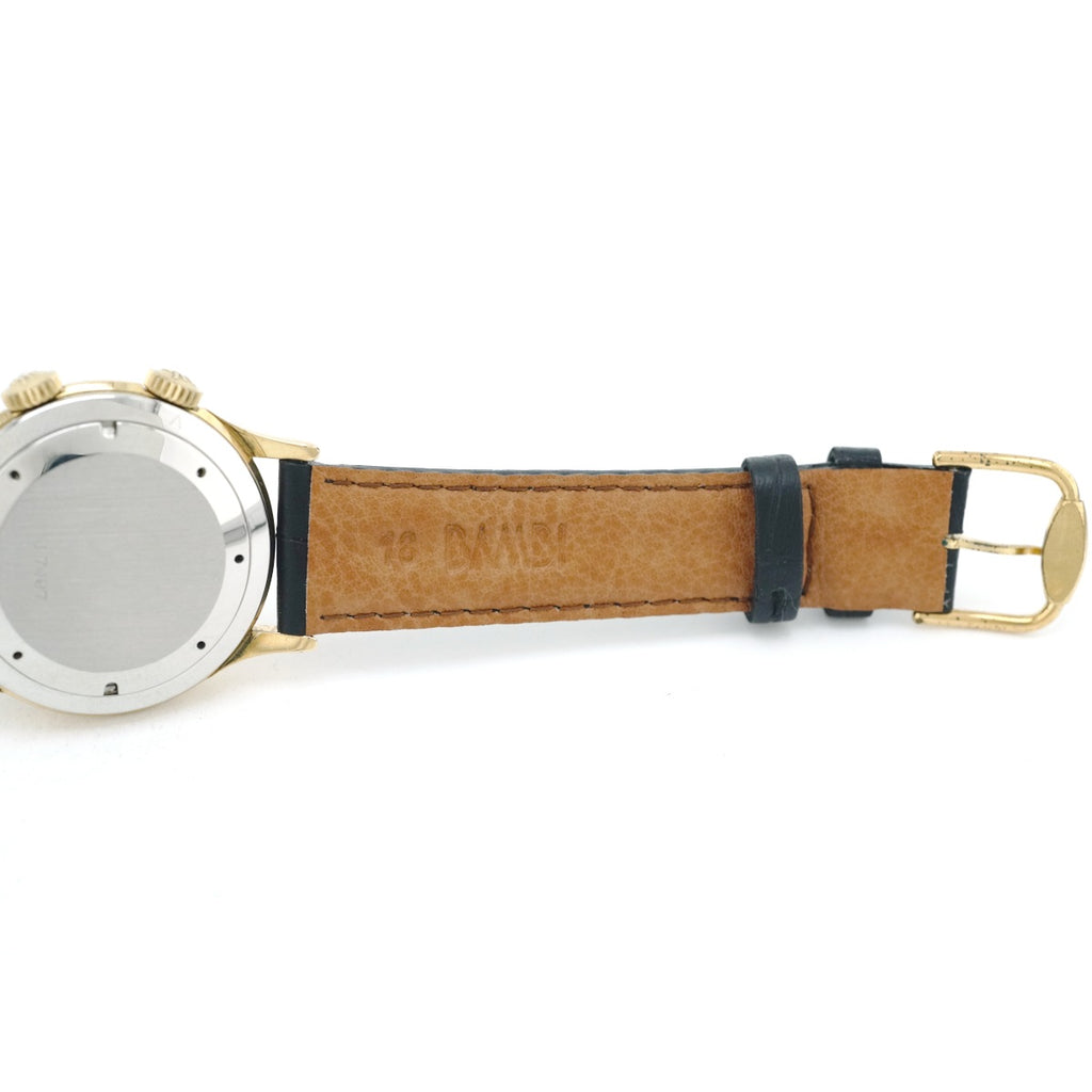 Revue Thommen Cricket 7922001 Gold Plated with Alarm Function Cal. AS1930 17 Jewels Hand-wound Overhauled Used