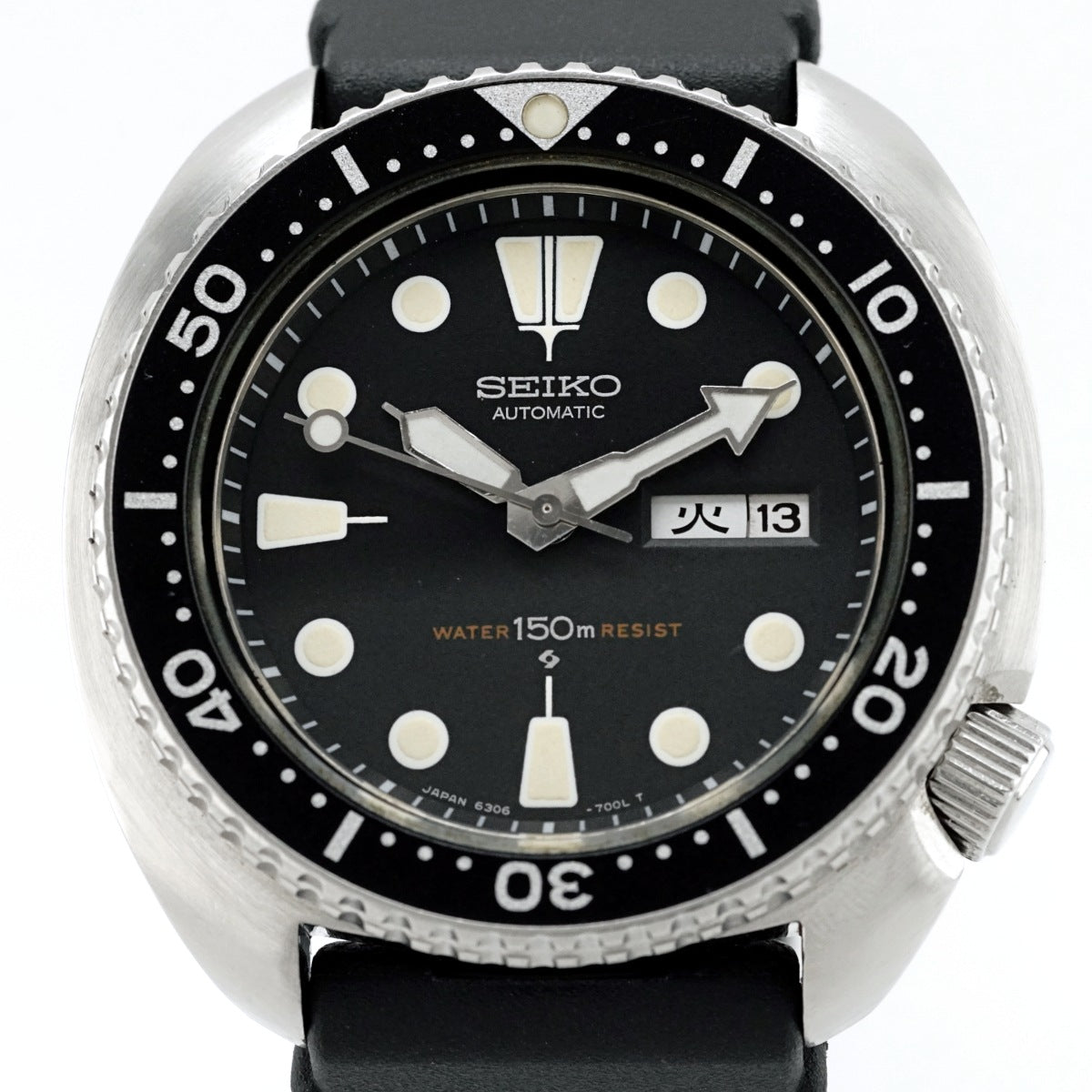 セイコー サードダイバー 6306-7001 国内仕様 Cal.6306A 自動巻 OH済 昭和53年/1978年製 Seiko