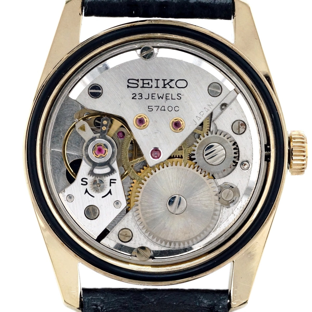 セイコー ロードマーベル 36000 5740-8000 金メッキ 手巻 OH済 昭和49年/1974年製 Seiko