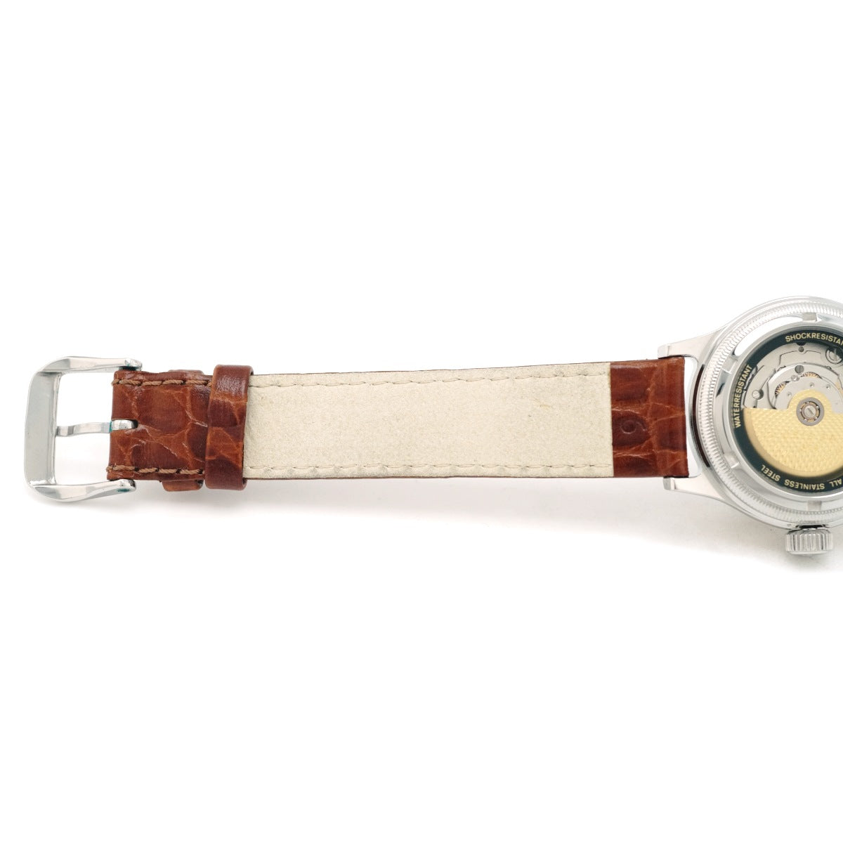 オリス ビッグクラウン ポインターデイト レディース 32mm 574 7400B 裏スケルトン ETA2688 17石 自動巻 OH済 USED