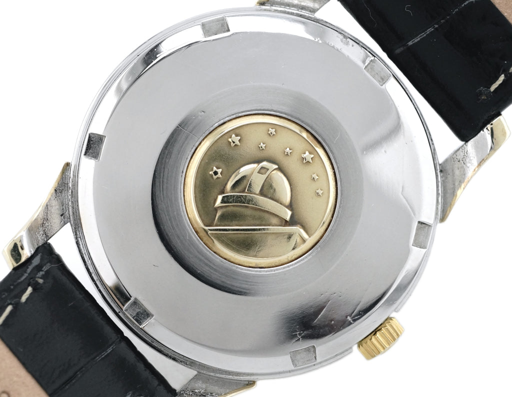 Omega Constellation 14393-9-SC Cap Gold Cal.561 24 Jewels Automatic OH serviced 1960s Omega