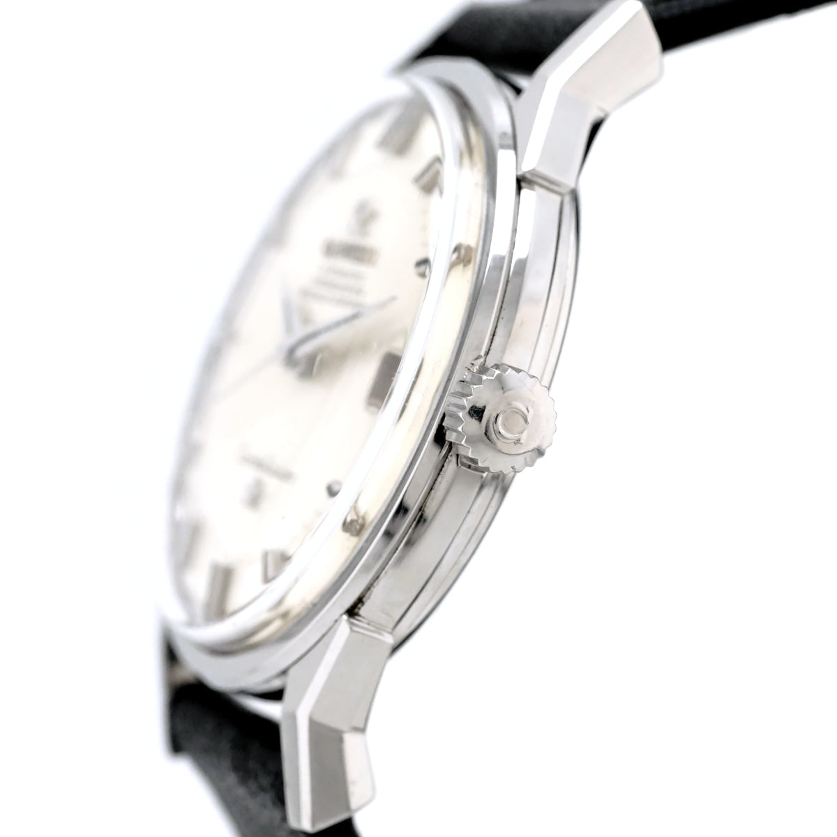 Omega Constellation 12-sided 168.005 Genuine Buckle with Box and Catalog Cal.564 Automatic OH Serviced 1972