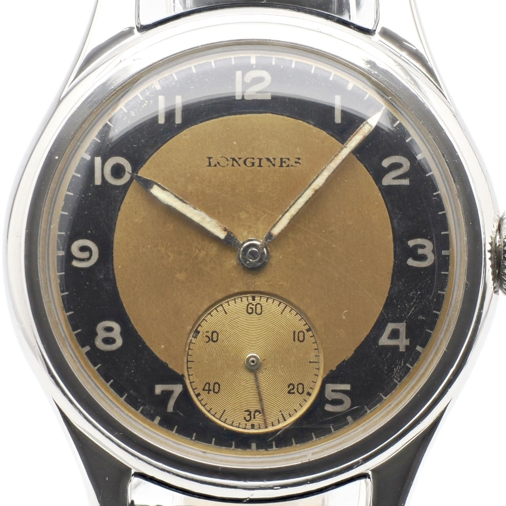 ロンジン Ref.22879 スモールセコンド Cal.12.68Z 17石 手巻 OH済 1944年製