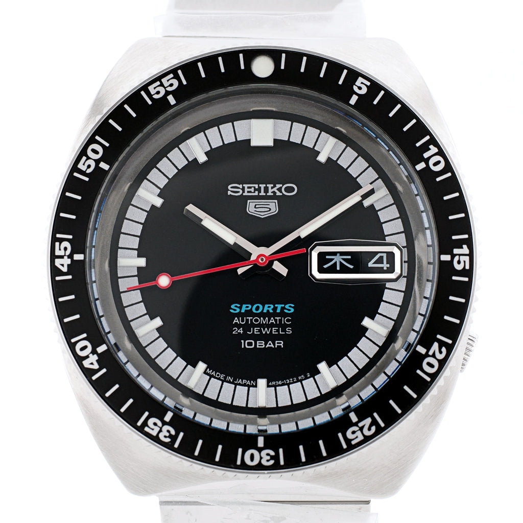 セイコー 5スポーツ 55周年記念限定モデル SBSA223 4R36-13S0 自動巻 2023年発売 USED Seiko