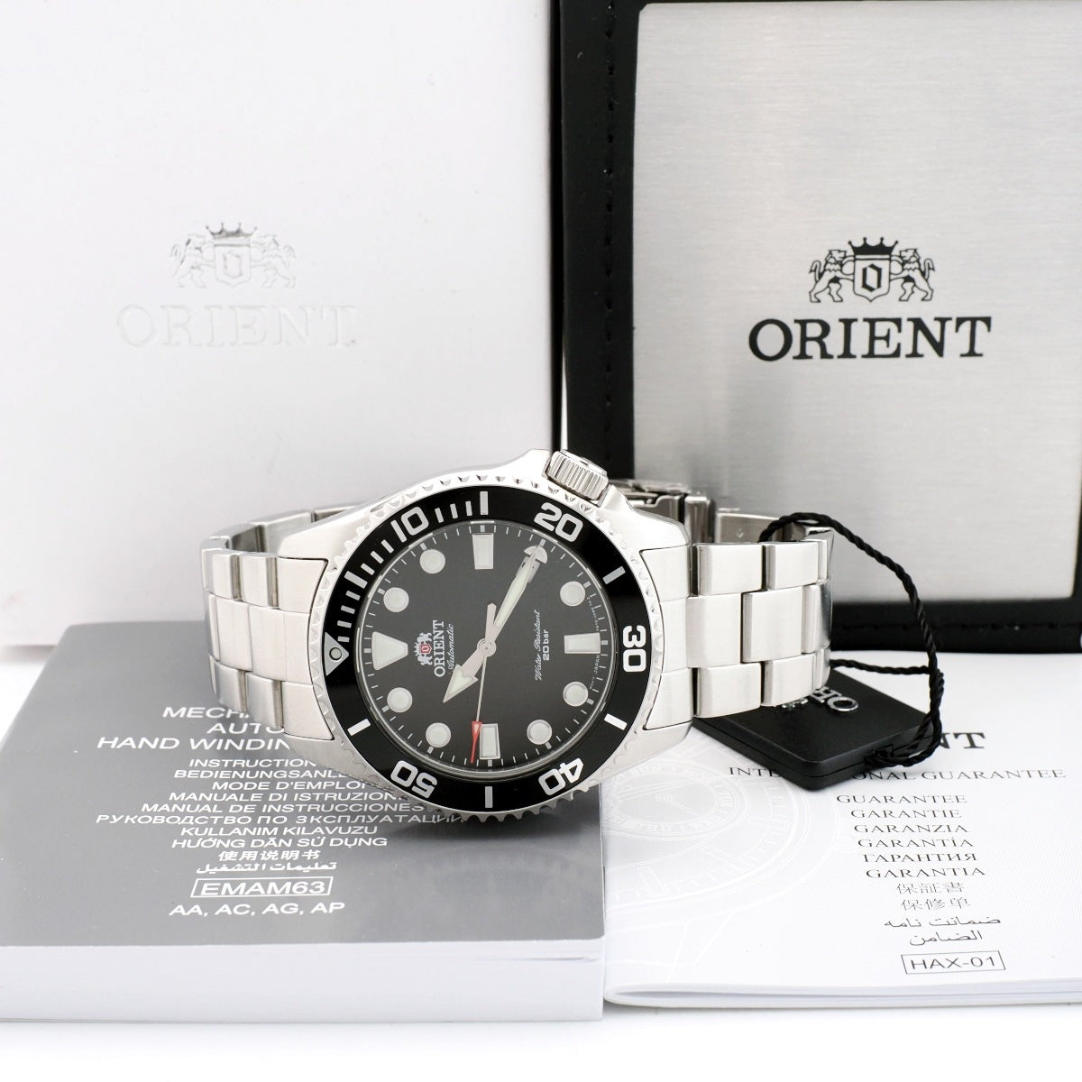 オリエント ダイバー RA-AC0K01B10B 日本製 F672-UAK0 22石 自動巻 USED ORIENT
