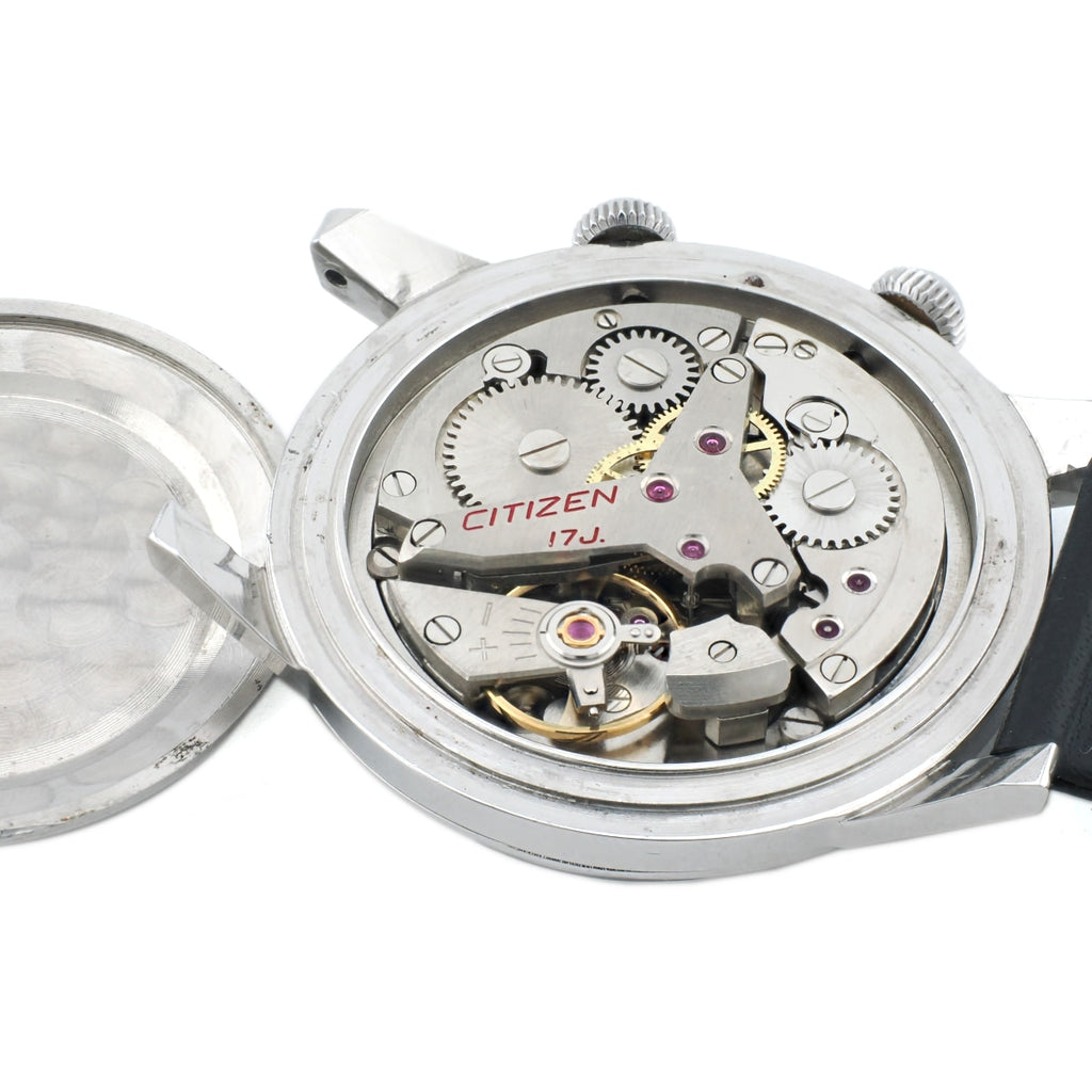 シチズン アラーム 4H フォーハンド Ref.5150811 ステンレス 手巻 OH済 昭和38年/1963年製