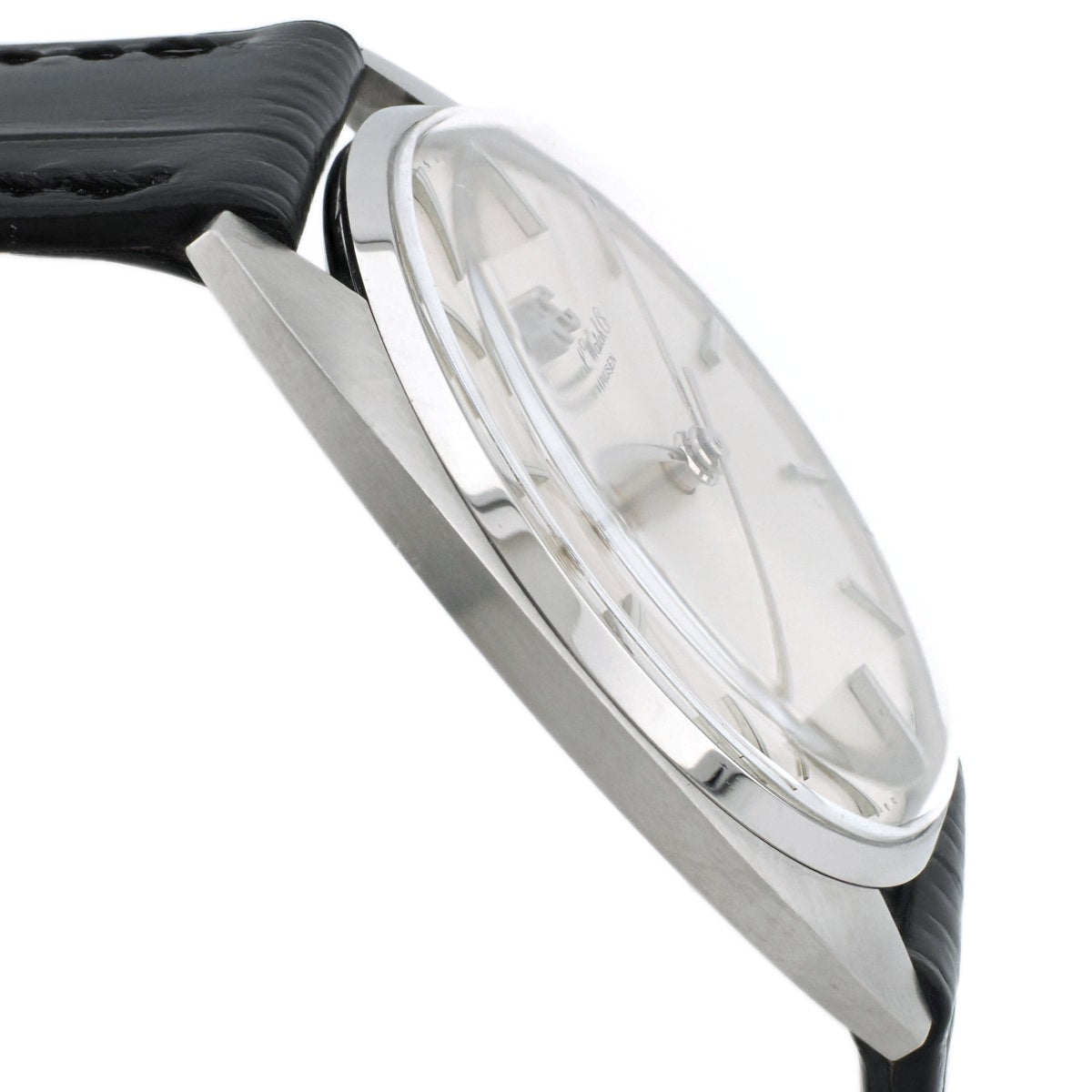 IWC Ref.1419 トノー型 純正尾錠 Cal.402 手巻き OH済 1969年製