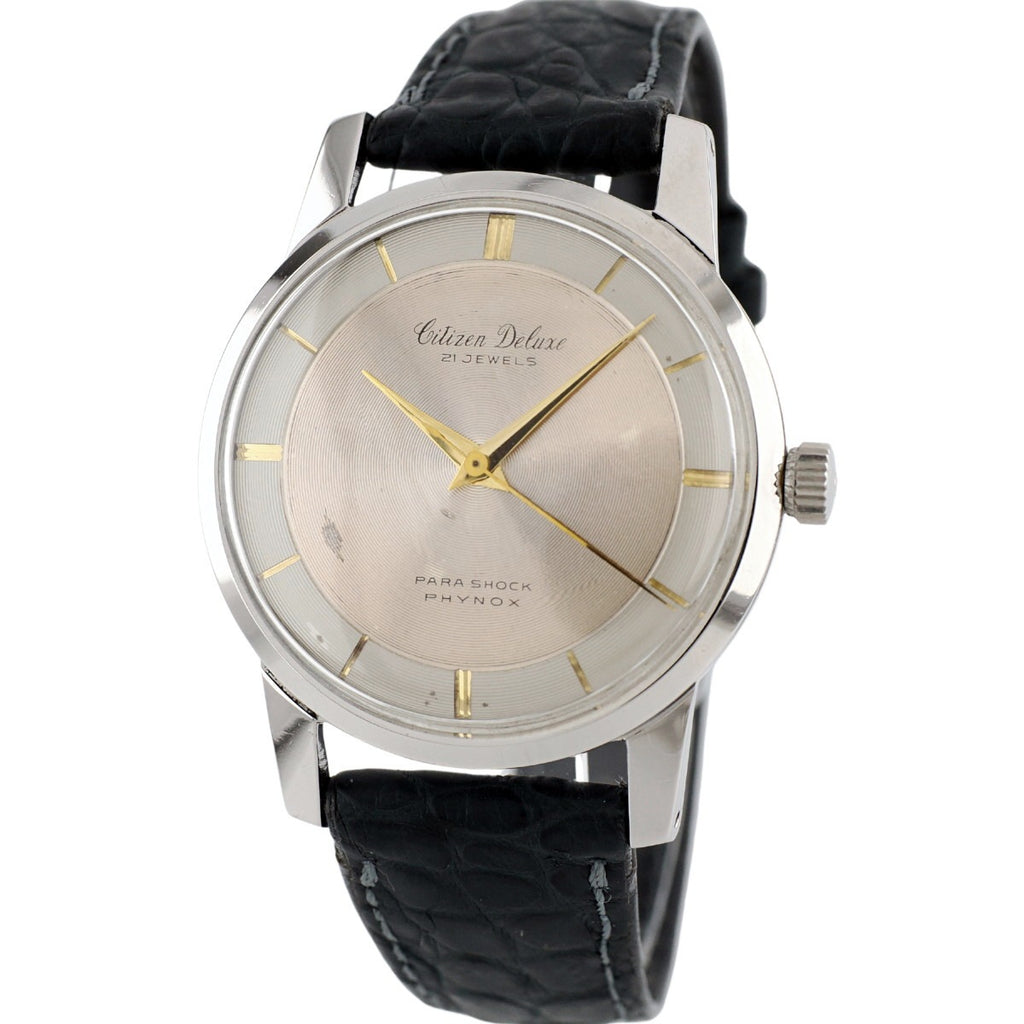 シチズン デラックス Ref.1407064 21石 手巻 OH済 1959年製 Citizen