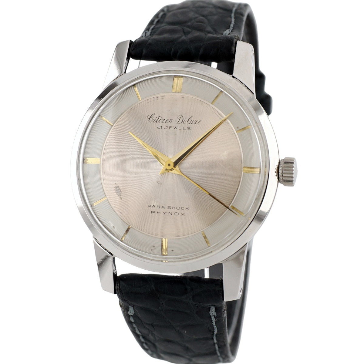 シチズン デラックス Ref.1407064 21石 手巻 OH済 1959年製 Citizen