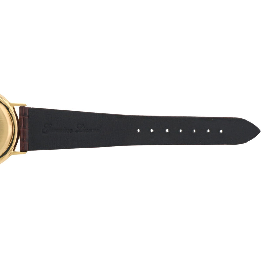 Jaeger-LeCoultre 18K Solid Gold Ref. 9124 21 Cal. 818/3 Manual-Wind, Serviced, 1970s