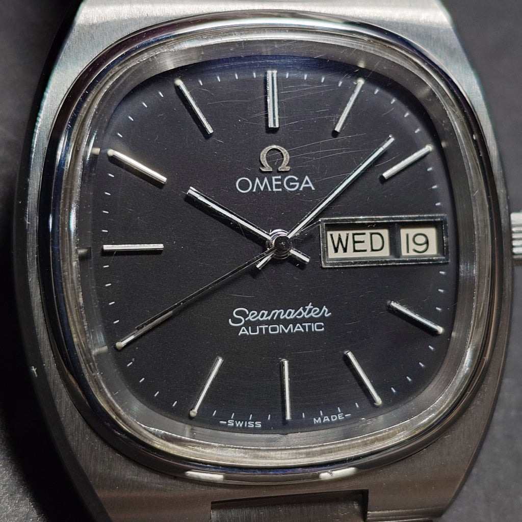 オメガ シーマスター デイデイト Ref.166.0213.1 Cal.1020 自動巻 OH済 1982年製 Omega