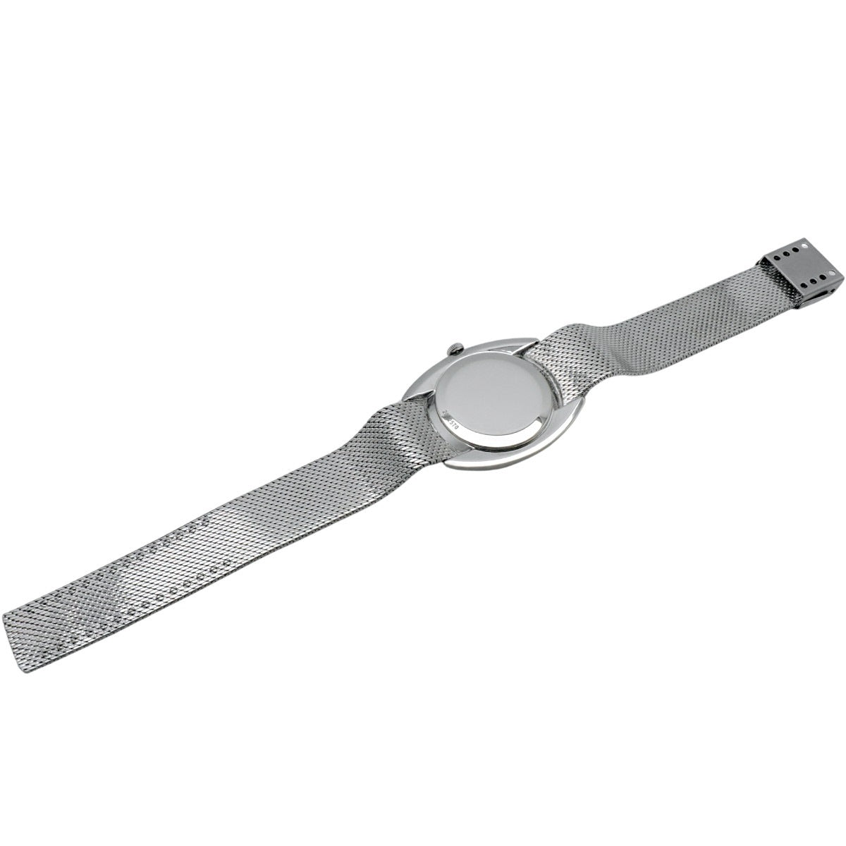 IWC Ref.2407 トノー型 純正メッシュブレスレット Cal.403 手巻き OH済 1973年製