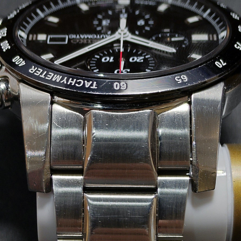 セイコー ブライツ フェニックス メカニカルクロノグラフ SAGH001 6S28-00B0 自動巻 2008年製 USED Seiko