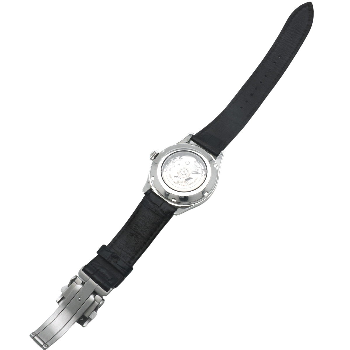 セイコー プレサージュ SARW049 有田焼文字盤 6R27-00N0 自動巻 2019年製 USED Seiko Presage