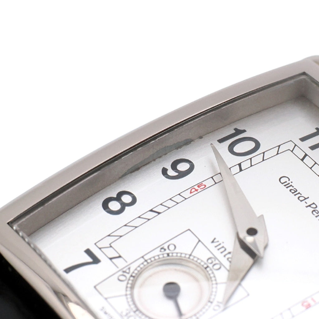 ジラールペルゴ ヴィンテージ1945 K18WG（ホワイトゴールド） Ref.2595 Cal.2300-519 手巻 OH済 USED Girard Perregaux