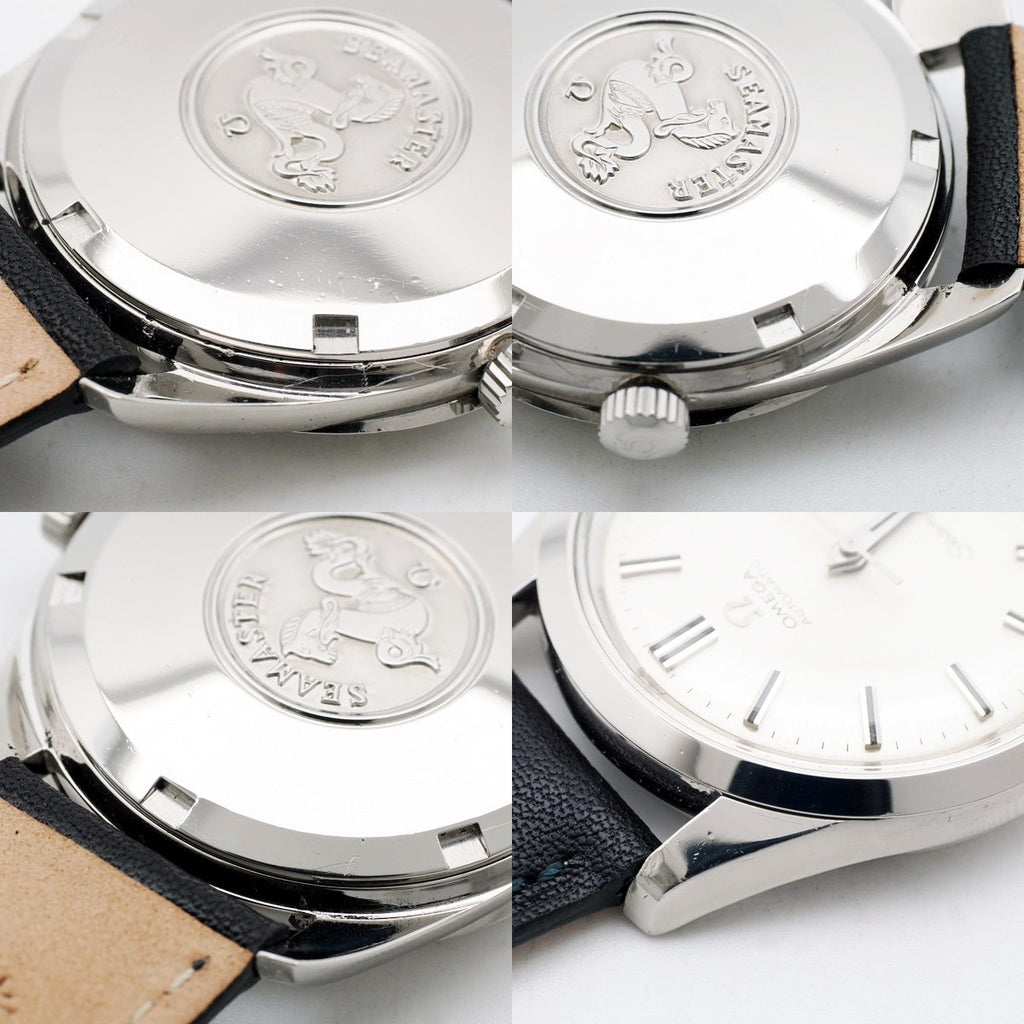 オメガ シーマスター 166.010 Cal.565 自動巻 OH済 1968年製