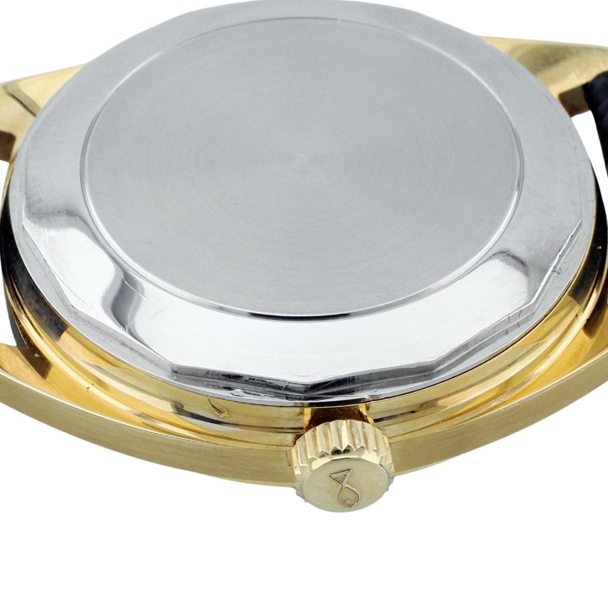 【スイス本国IWC真正品証明書付】IWC ヨットクラブ 14KYG/SS Ref.1911(R911A) Cal.8541B 1969年製 OH済