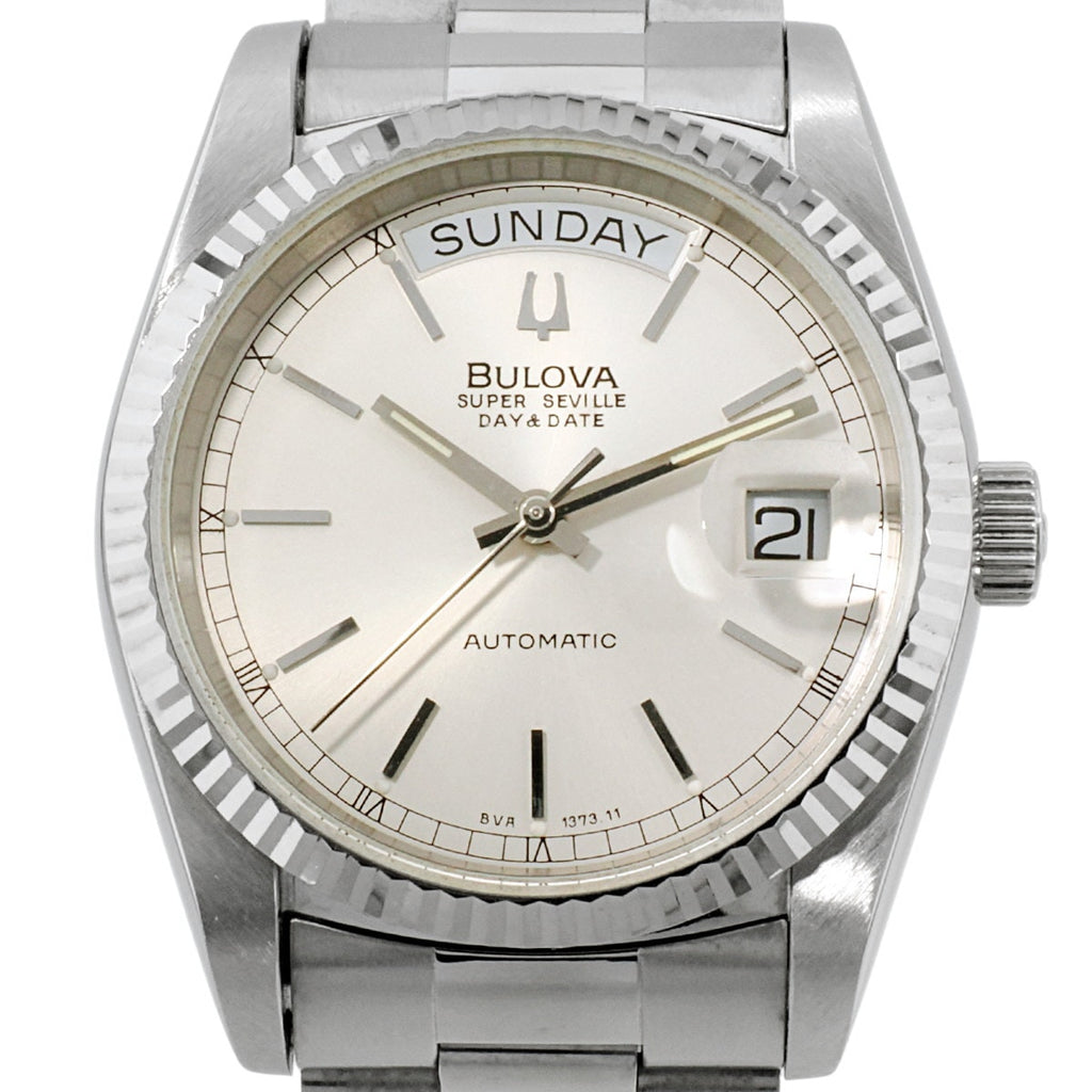 Bulova Super Seville Ref. 4410103 Cal. 2834-2 Automatic Winding, Overhauled, P8, Manufactured in 1988