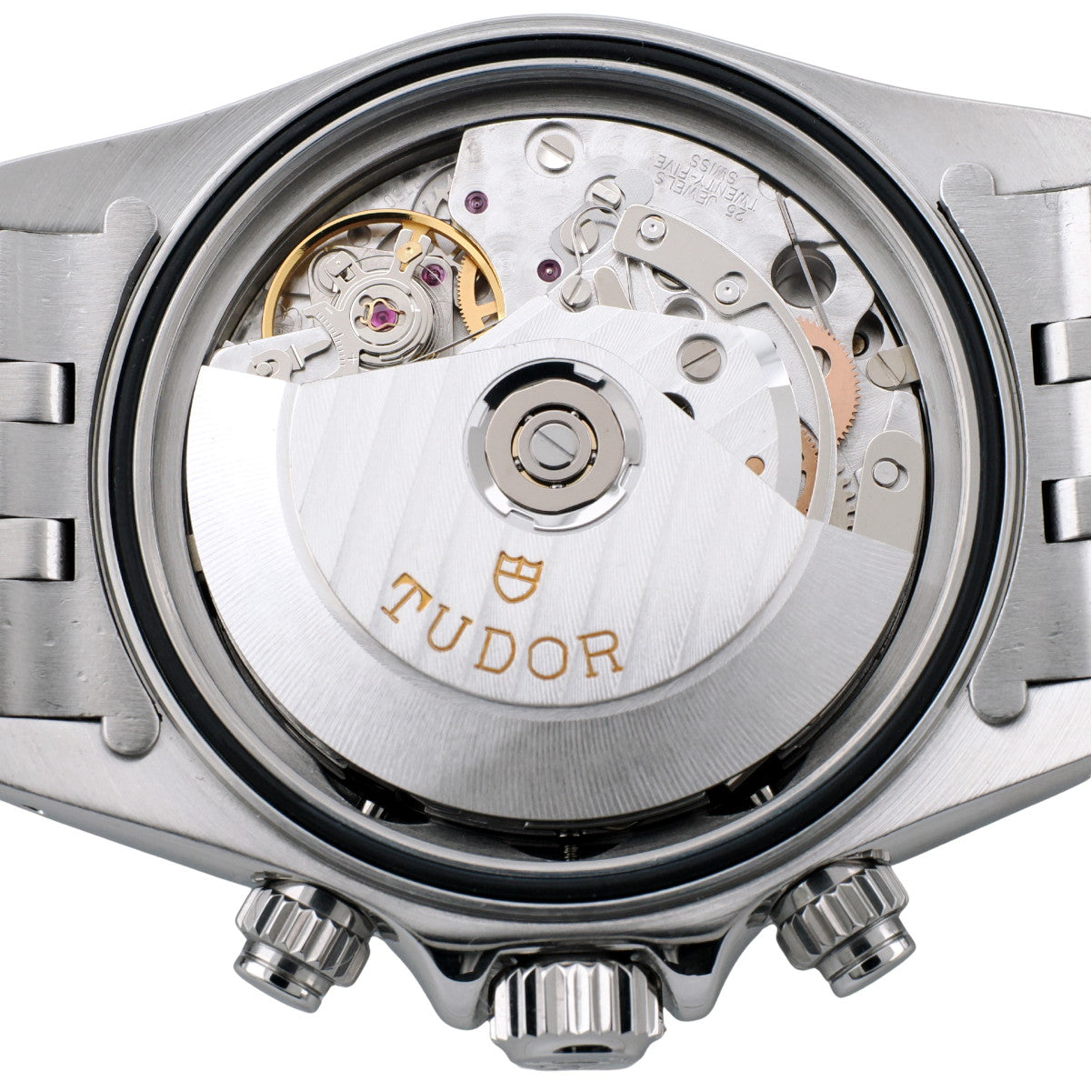 [Jan. 2026 Rolex Overhaul Completed / Over 170k JPY] Tudor 79280 Chrono Time Non-Tiger Panda with 1999 Original Guarantee and Box