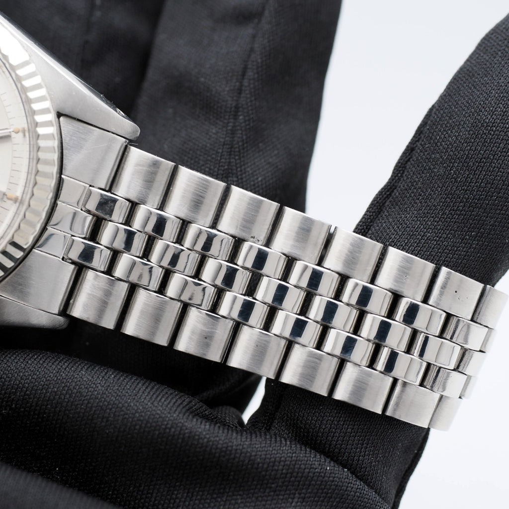 Rolex Datejust Ref. 1601, Silver Dial, Cal. 1570, Circa 1970, Automatic, Serviced, Original Jubilee Bracelet