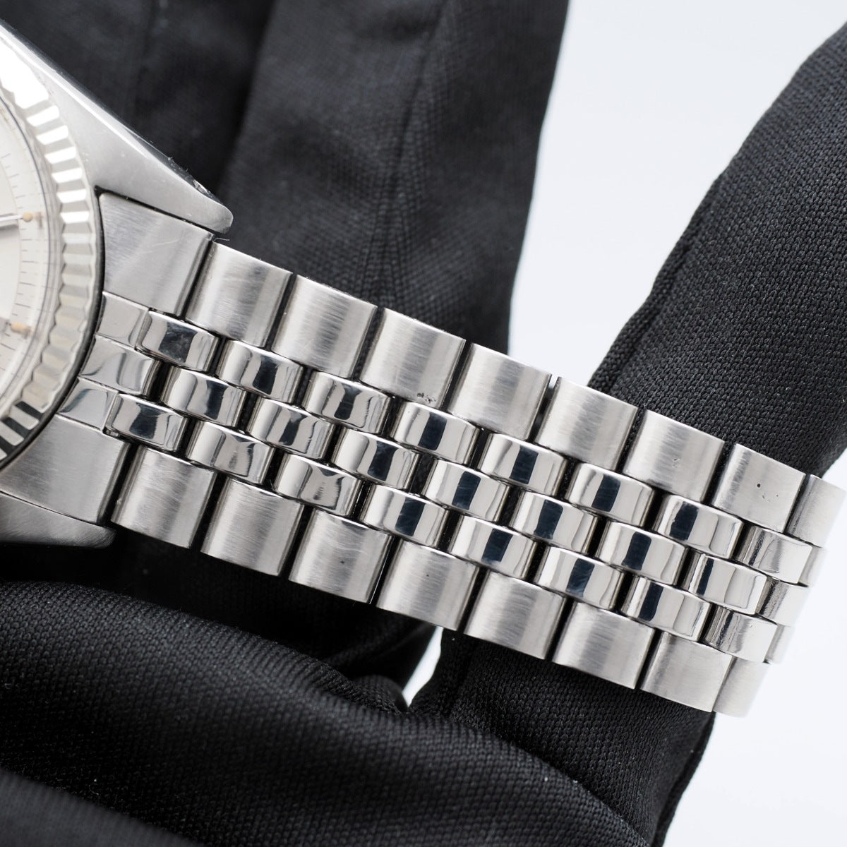 Rolex Datejust Ref. 1601, Silver Dial, Cal. 1570, Circa 1970, Automatic, Serviced, Original Jubilee Bracelet