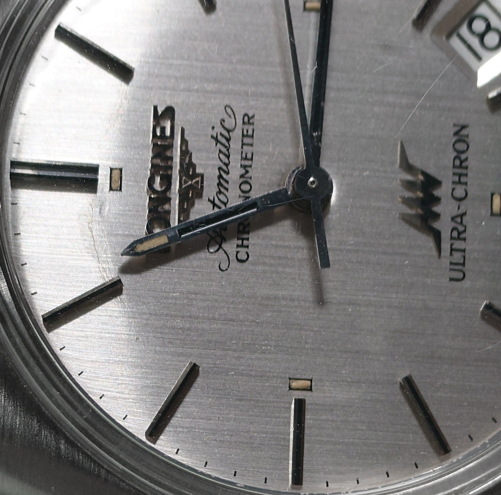 Longines Ultrachron Chronometer Ref. 3202-1 Cal. 6651 25 Jewels Automatic Winding Overhauled 1973