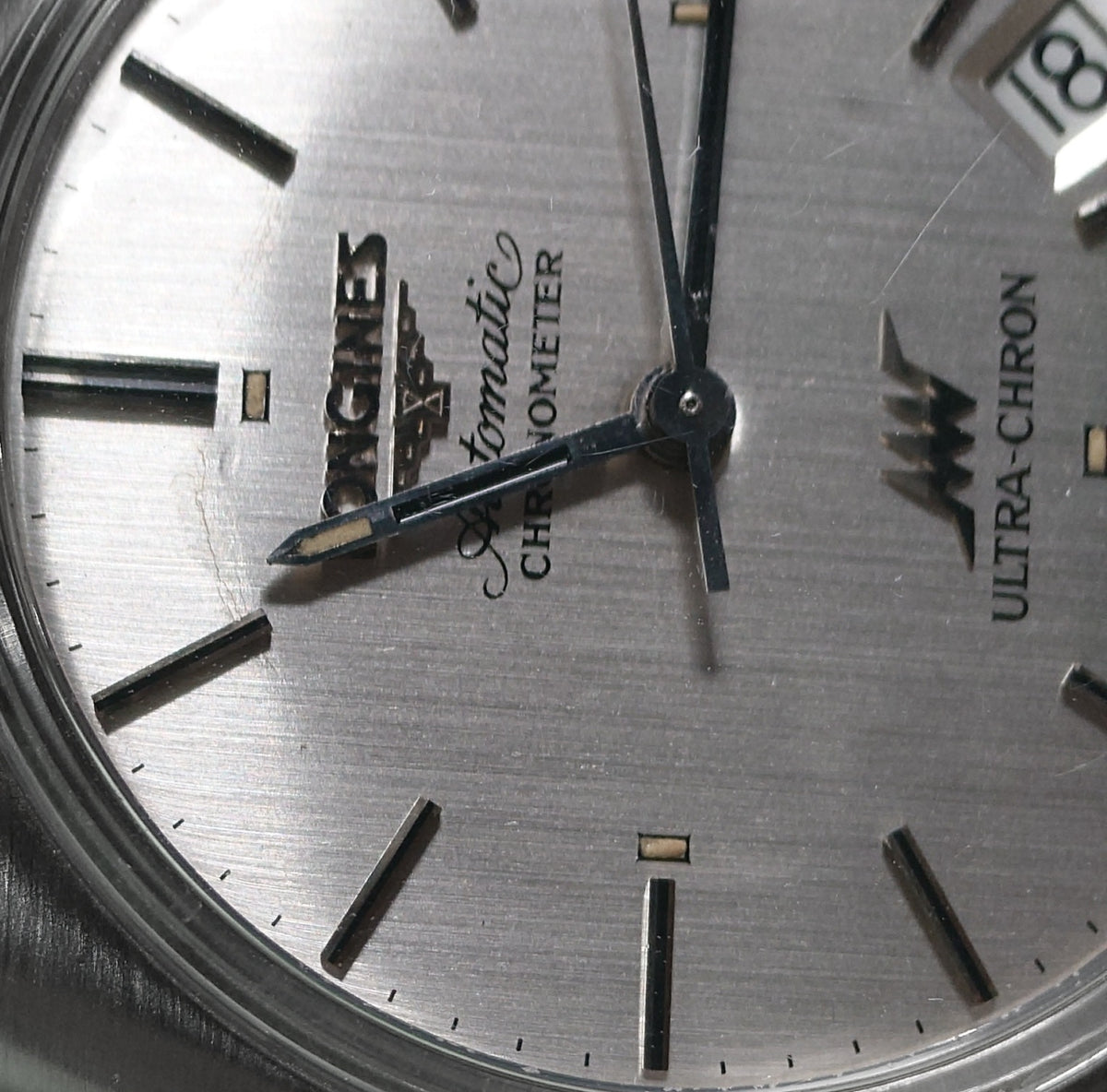 Longines Ultrachron Chronometer Ref. 3202-1 Cal. 6651 25 Jewels Automatic Winding Overhauled 1973