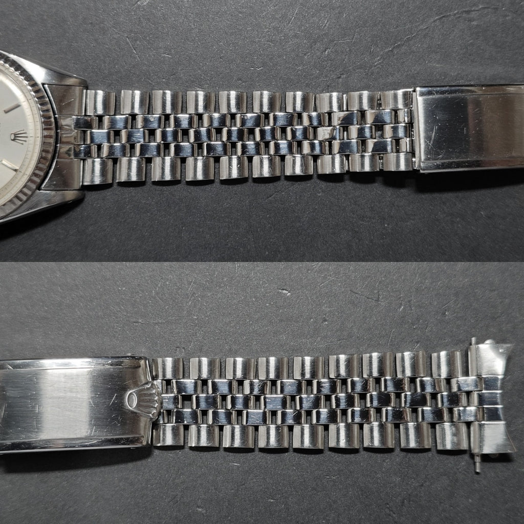 Rolex Datejust Ref. 1601 Cal. 1570 1966 Automatic OH Serviced with Original Jubilee Bracelet