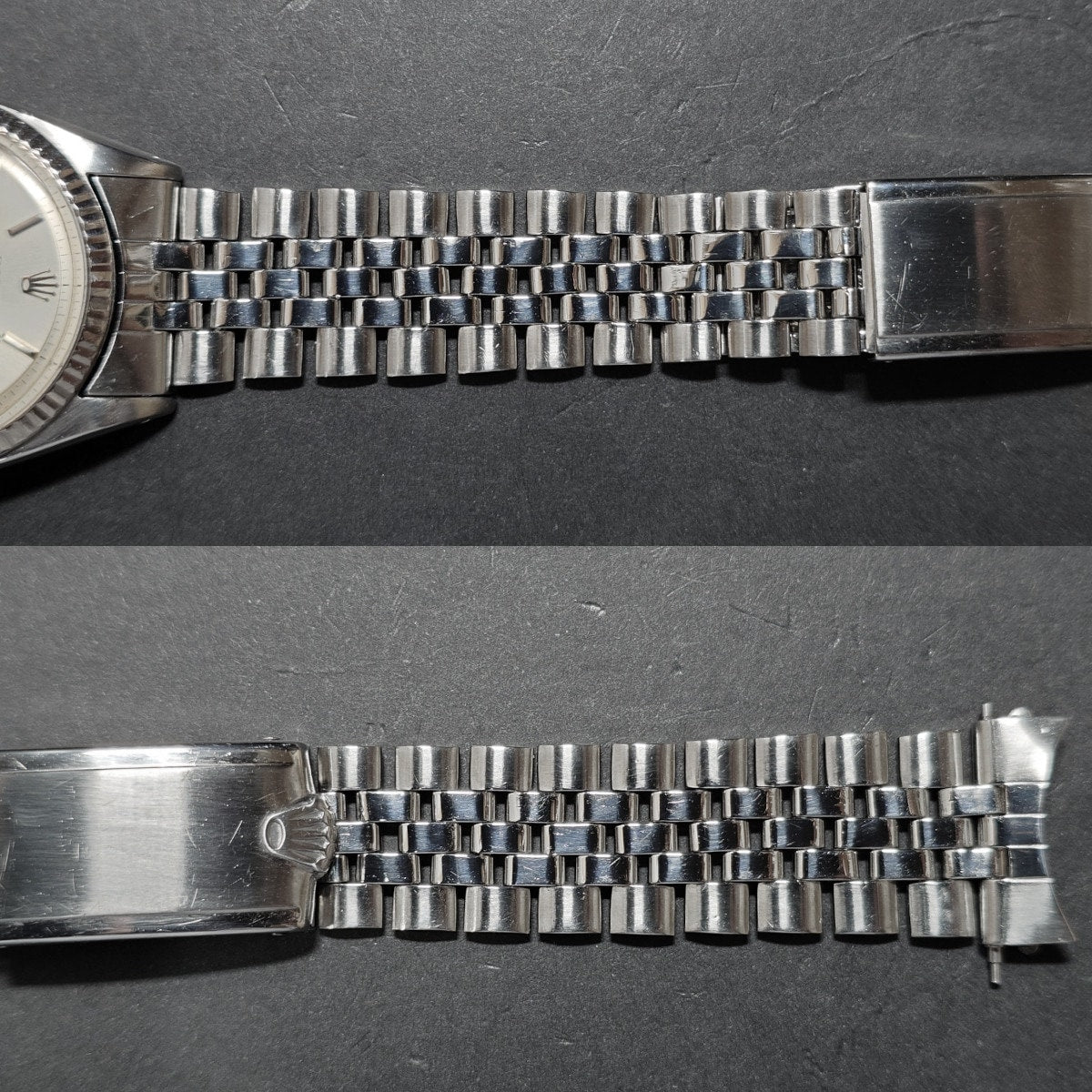 Rolex Datejust Ref. 1601 Cal. 1570 1966 Automatic OH Serviced with Original Jubilee Bracelet